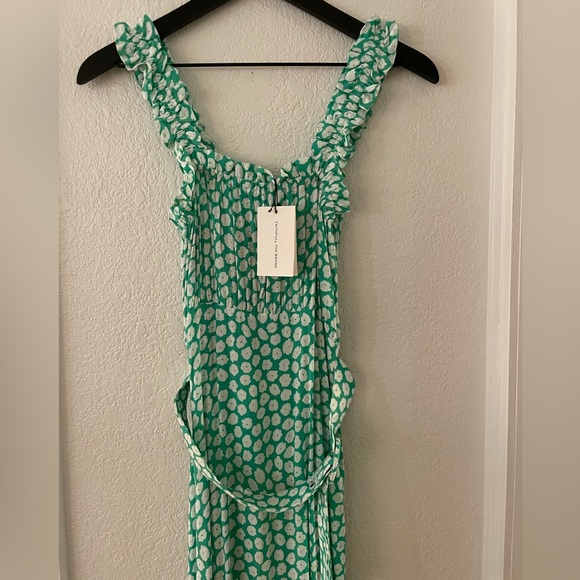 FAITHFULL THE BRAND St Tropez midi dress NWT - Picture 2 of 5